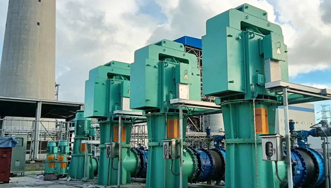 긴 샤프트 펌프 시리즈